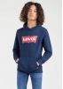 Levi's Kids Levi's Kids hoodie Batwing met logo donkerblauw/rood/wit online kopen