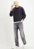 Levi's Sportief sweatshirt met casual print , Zwart, Heren online kopen