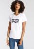 Levi's Het perfecte tee open veld vul Batwing 17369 1926 , Wit, Dames online kopen