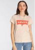 Levi's Het perfecte tee open veld vul Batwing 17369 1926 , Wit, Dames online kopen