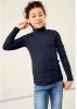 Name it ! Meisjes Shirt Lange Mouw -- Donkerblauw Katoen/elasthan online kopen