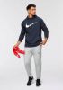 Nike Dri FIT Trainingshoodie voor heren Obsidian/White Heren online kopen