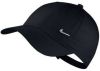 Nike H86 Side Swoosh Cap Junior Black/Metallic Silver Kind online kopen