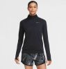 Nike Pacer Hardlooptop met korte rits voor dames Zwart online kopen
