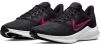 Nike Downshifter 11 Dames Black/Dark Smoke Grey/White/Fireberry Dames online kopen
