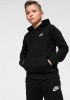 Nike Franchise Overhead Hoodie Junior Black/White Kind online kopen