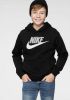 Nike Kids Nike Sportswear Club Fleece Hoodie voor kids Zwart online kopen