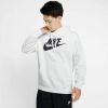 Nike Foundation Large Logo Hoodie Heren White/White/Black Heren online kopen