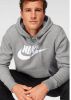 Nike Sportswear Club Fleece Hoodie met graphic voor heren Grijs online kopen