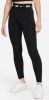 Nike Sportswear Club Legging met hoge taille voor dames Black Dames online kopen