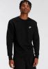 Nike Sportswear Club Fleece Shirt met ronde hals Zwart online kopen