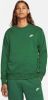 Nike Sportswear Club Fleece Shirt met ronde hals Groen online kopen