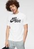 Nike sportswear just do it swoosh shirt wit heren online kopen