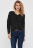 Only Trui ONLCAMILLA V NECK L/S PULLOVER KNT NOOS online kopen