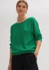 Opus Sarion T shirt Groen Dames online kopen