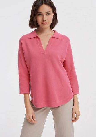 Opus Pilea grofgebreide pullover met polokraag online kopen