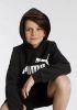 PUMA Hoodie Essentials Big Logo Grijs/Zwart Kinderen online kopen