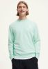 Scotch & Soda Sweatshirt Classic essential crewneck sweatshirt online kopen