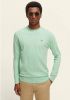 Scotch & Soda Essentials ecovero viscose blend crewneck pullover bay melange(170011 5502 ) online kopen