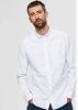 Selected Homme Regrick regular fit overhemd van biologisch katoen met borstzak online kopen