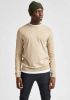 SELECTED HOMME Trui met ronde hals Berg Crew Neck online kopen