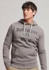 Superdry Hoodies & sweatvesten Grijs Heren online kopen