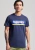 Superdry Shirt met ronde hals VINTAGE CL SEASONAL TEE online kopen