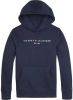 Tommy Hilfiger ! Jongens Sweater Maat 152 Donkerblauw Katoen online kopen