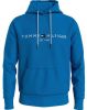 Tommy Hilfiger Hoodie met logoborduring en kangoeroezak online kopen