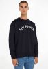 Tommy Hilfiger Sweatshirt HILFIGER ARCHED CREWNECK online kopen