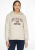 Tommy Hilfiger Sweatshirt REGULAR VARSITY HOODIE online kopen