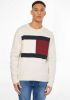 Tommy Hilfiger Mannen, Kleding sweatshirts Mw0Mw25413 , Wit, Heren online kopen