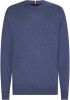Tommy Hilfiger Mannen, Kleding sweatshirts Mw0Mw28046 , Blauw, Heren online kopen
