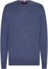 Tommy Hilfiger Mannen, Kleding sweatshirts Mw0Mw28046 , Blauw, Heren online kopen