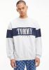 Tommy Hilfiger Jeans Men Grey Sweatshirt , Grijs, Heren online kopen