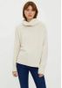 Vero Moda Vmdoffy LS Cowlneck Blouse GA Noos , Beige, Dames online kopen