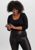 Vero Moda Curve Vmpmmpaxi LS Soft S Curve No Black | Freewear Zwart , Zwart, Dames online kopen