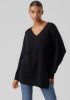 Vero Moda Trui met V hals VMNANCY LS V NECK PULLOVER GA BOO online kopen