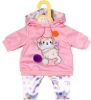 Zapf Creation ® Poppenkleding Dolly Moda trui & legging katje, 43 cm online kopen