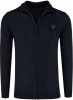 Gant Vest EXTRAFINE LAMBSWOOL ZIP CARD hoge kraag, over de gehele lengte te sluiten online kopen