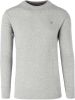 Gant Origineel C hals sweatshirt , Grijs, Heren online kopen