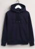 GANT Regular Fit Hooded Sweatshirt donkerblauw, Effen online kopen