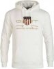 Gant Sweatshirt Archive Shield Sweat Hoodie met mooi logoborduursel voor online kopen