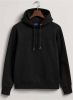 GANT Regular Fit Hooded Sweatshirt zwart, Effen online kopen