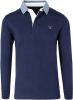 Gant The Original Heavy Rugger regular fit polo met lange mouw online kopen