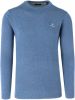 Gant Trui met ronde hals COTTON PIQUE C NECK "cotton pique crew" online kopen