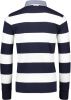 Gant Original Barstripe Heavy Rugger regular fit polo met streepprint online kopen