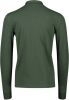 GANT Regular Fit Poloshirt lange mouw donkergroen, Effen online kopen