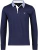 Gant The Original Heavy Rugger regular fit polo met lange mouw online kopen