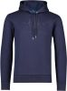 GANT Regular Fit Hooded Sweatshirt donkerblauw, Effen online kopen